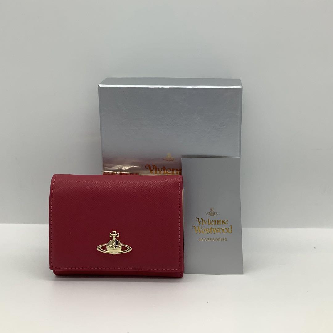 Vivienne Westwood - 【新品未使用】Vivienne Westwood 三つ折り
