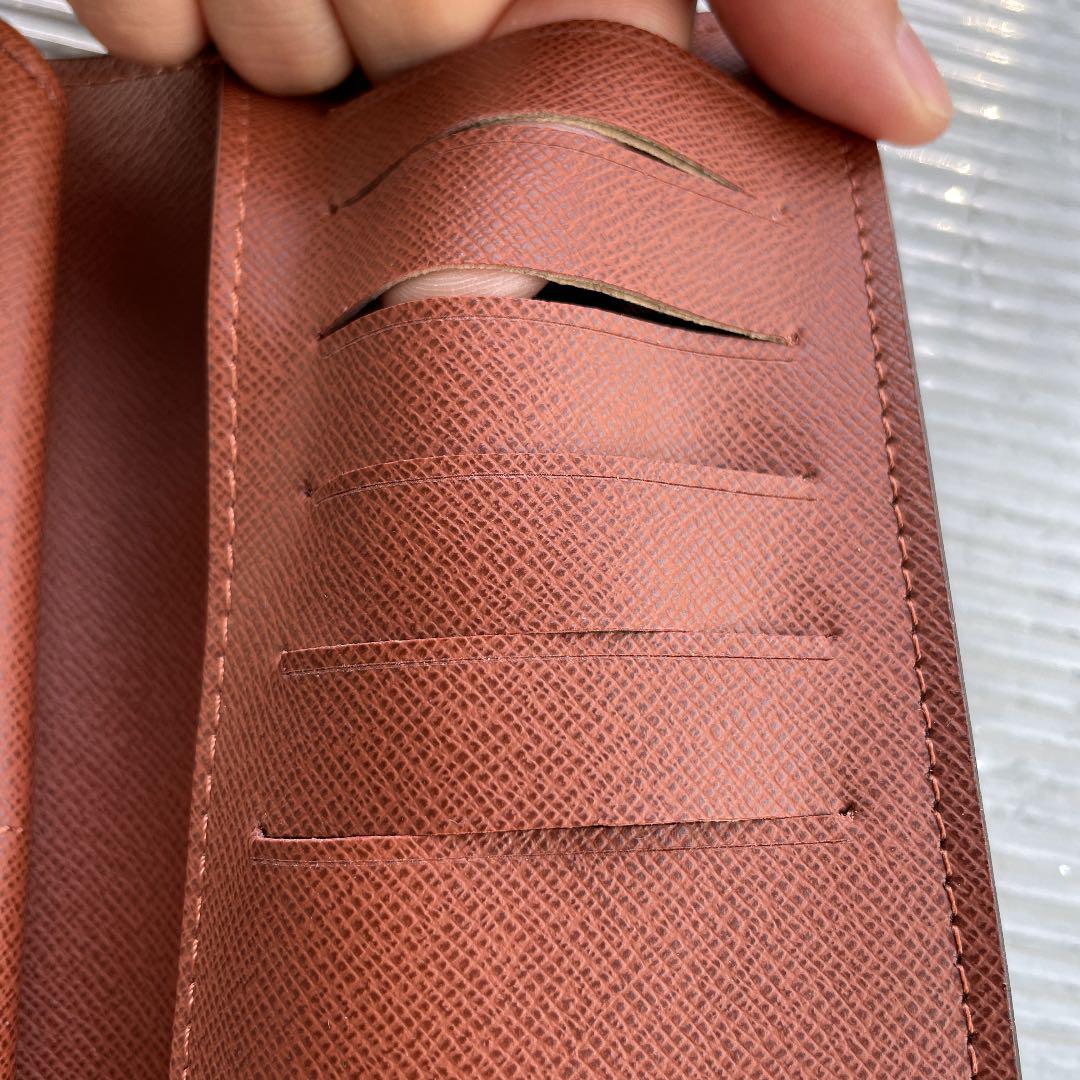 ルイヴィトン モノグラム ‼️長財布 未使用】ルイ?ヴィトン モノグラム ジップ付き 長財布 小物