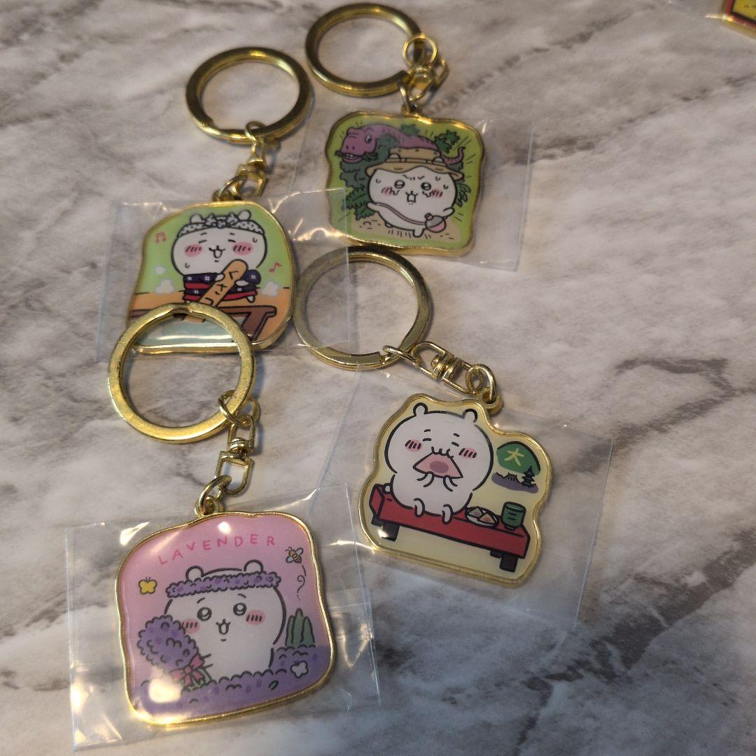 ちいかわご当地キーホルダー13個セット☆ちいかわシールおまけ