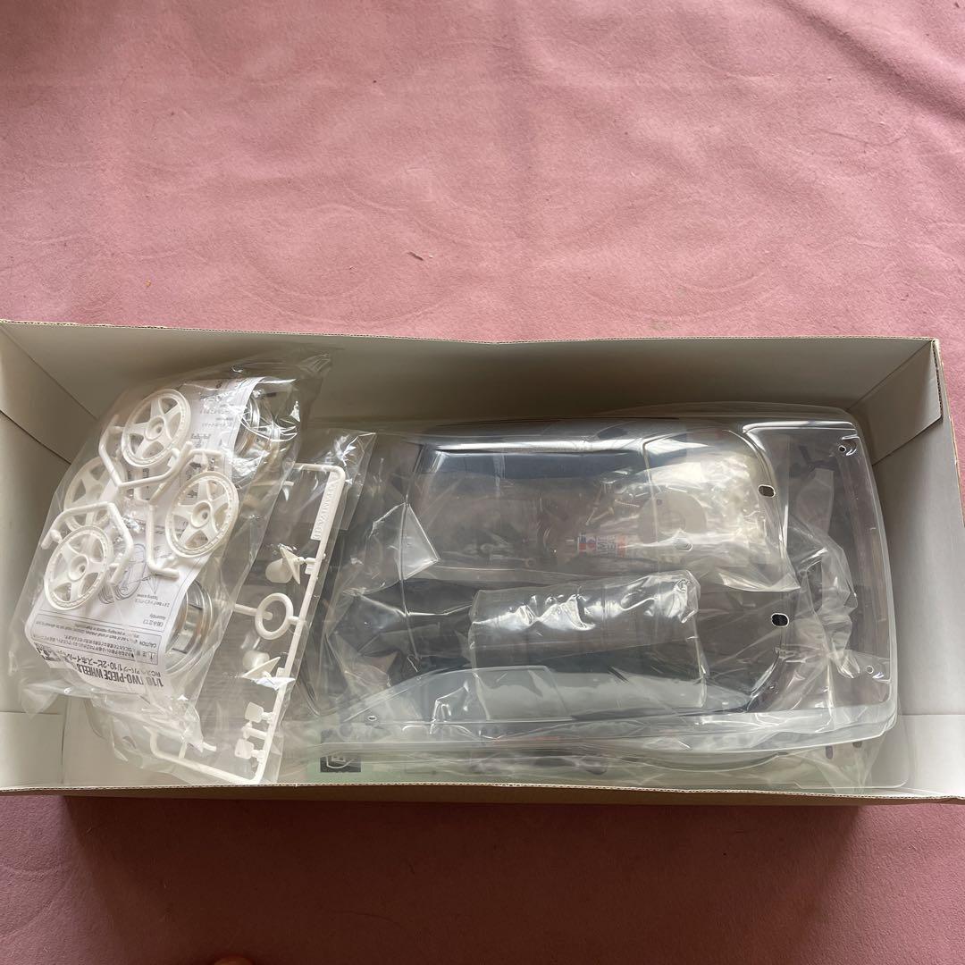 絶版タミヤタイサンスカイラインtt-01未組み立て