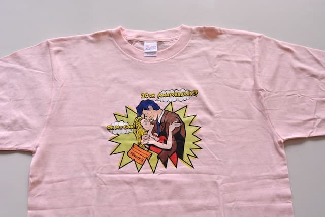 サイン入り NACK5 20周年記念Tシャツ アニバーサリー XLサイズ