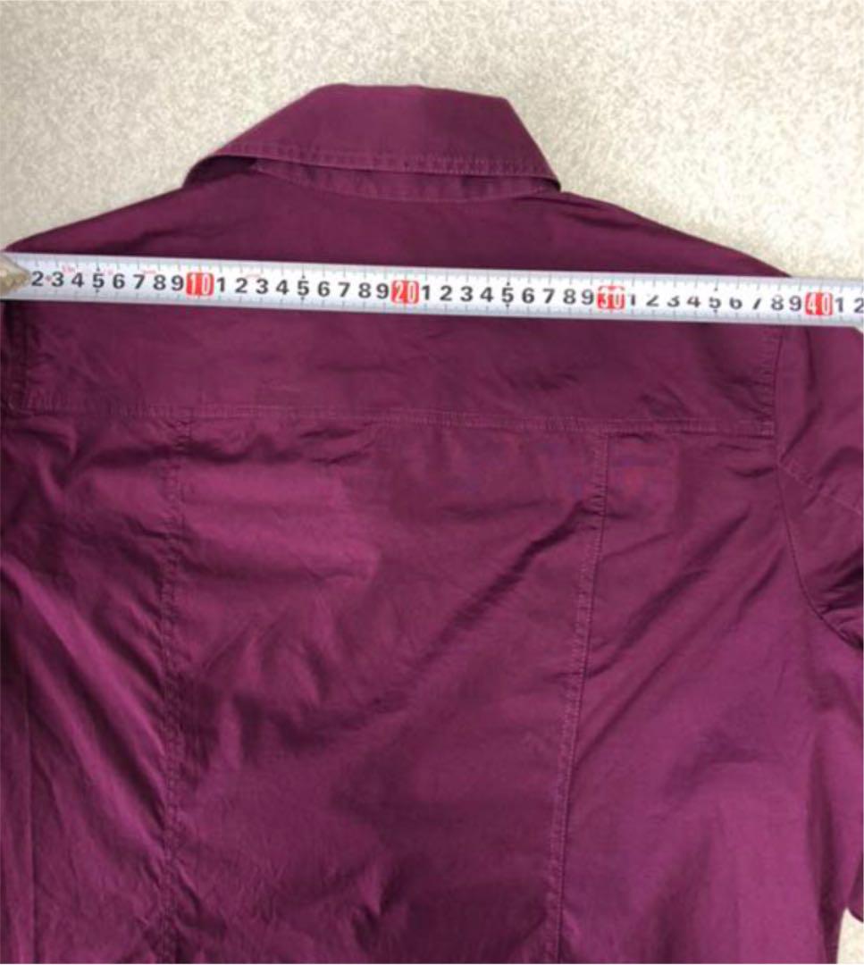 バーバリー シャツ ブラウス サイズ40 p4H38-m22413059255 BURBERRY LONDON 定番日本製