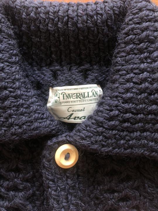 INVERALLAN インバーアラン キッズ カーディガン SHIPS
