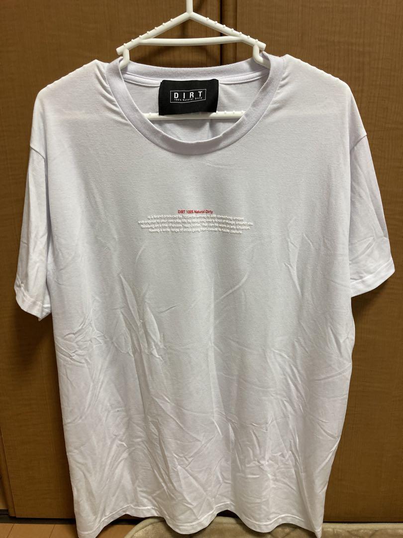 ベストセラー DIRT 100% サイズ2 Tシャツ Dirty Natural ミュージシャン