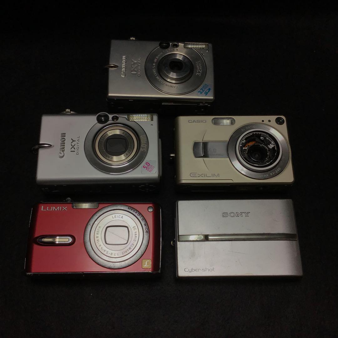 canon ixy digital ジャンク品まとめ