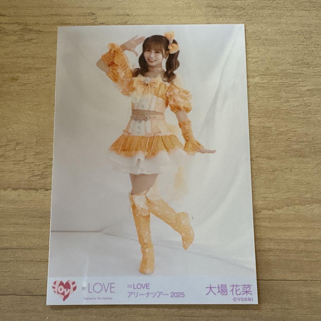 イコラブ 大場花菜 生写真 - メルカリ