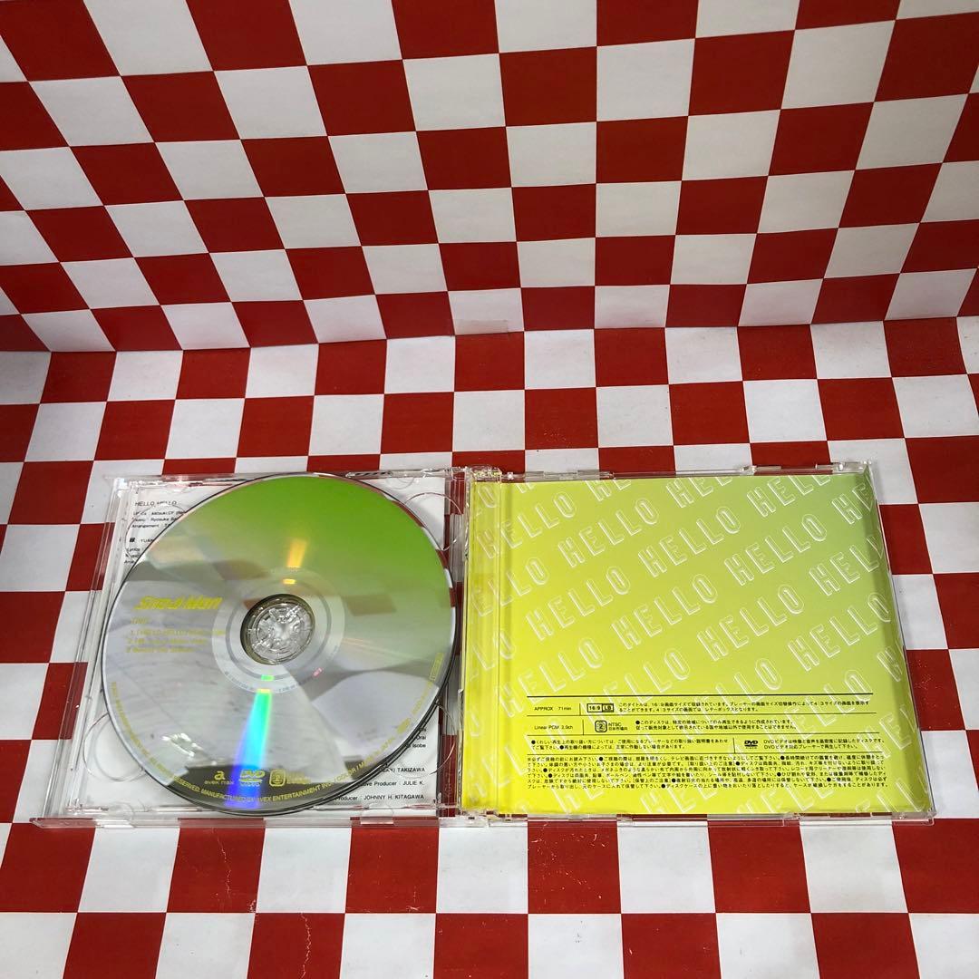 【D23799】HELLO HELLO(初回盤A)