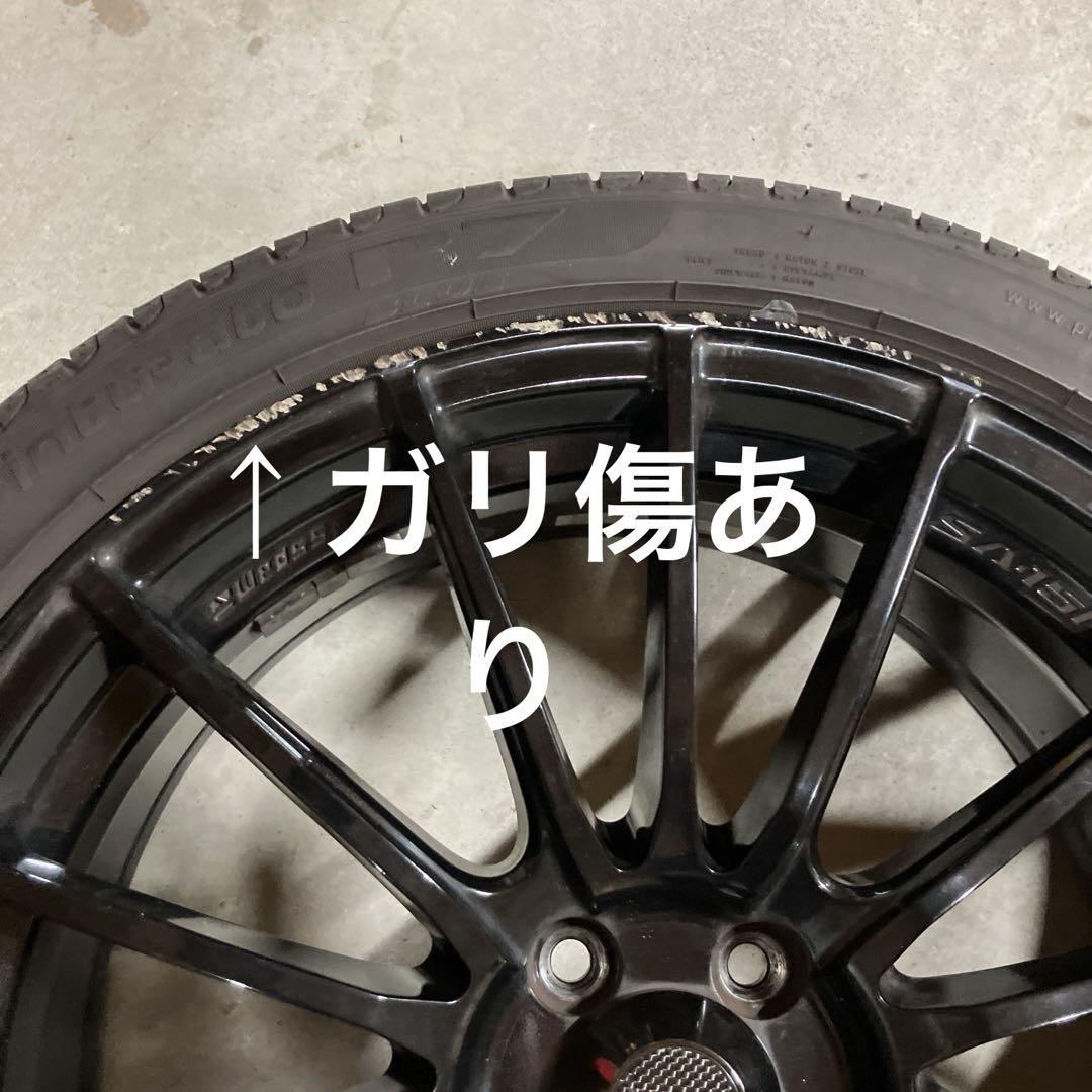 ウェッズホイール　　SA15R タイヤ付き4本