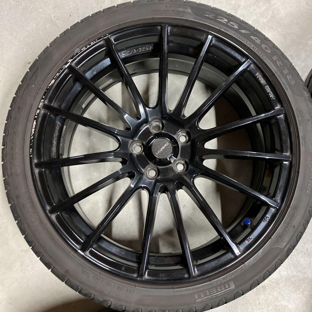 ウェッズホイール　　SA15R タイヤ付き4本