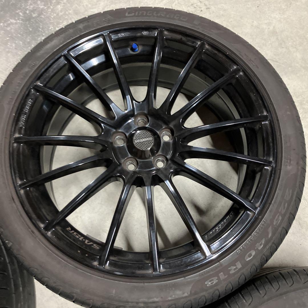 ウェッズホイール　　SA15R タイヤ付き4本