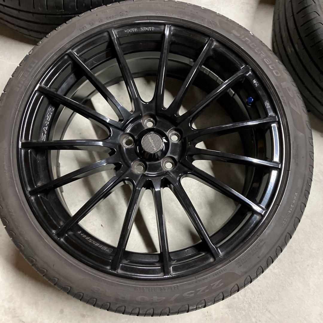 ウェッズホイール　　SA15R タイヤ付き4本