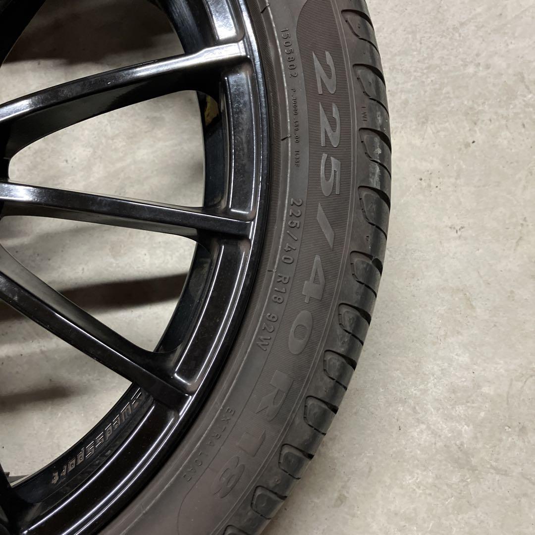ウェッズホイール　　SA15R タイヤ付き4本