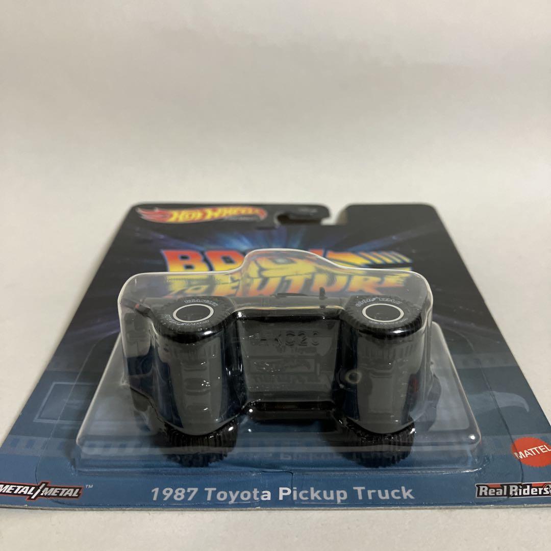 1987 TOYOTA PICKUP TRUCK ホットウィール　BTTF