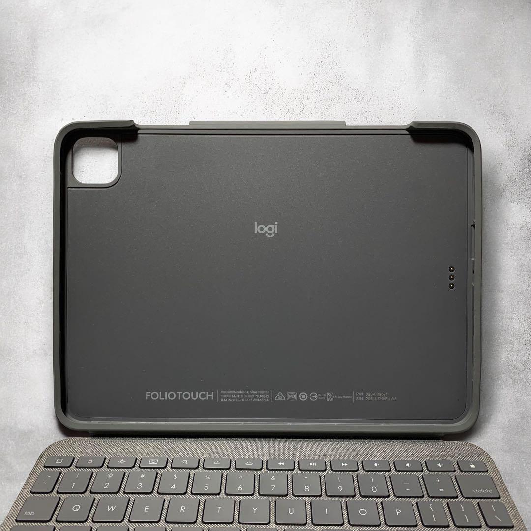 美品】Logicool FOLIO TOUCH iPad Pro 11インチ