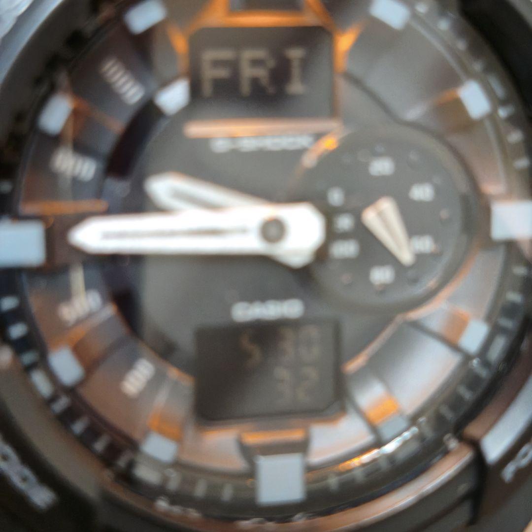 超美品 CASIO G-SHOCK GA-150-1AJF 電池交換 異常無