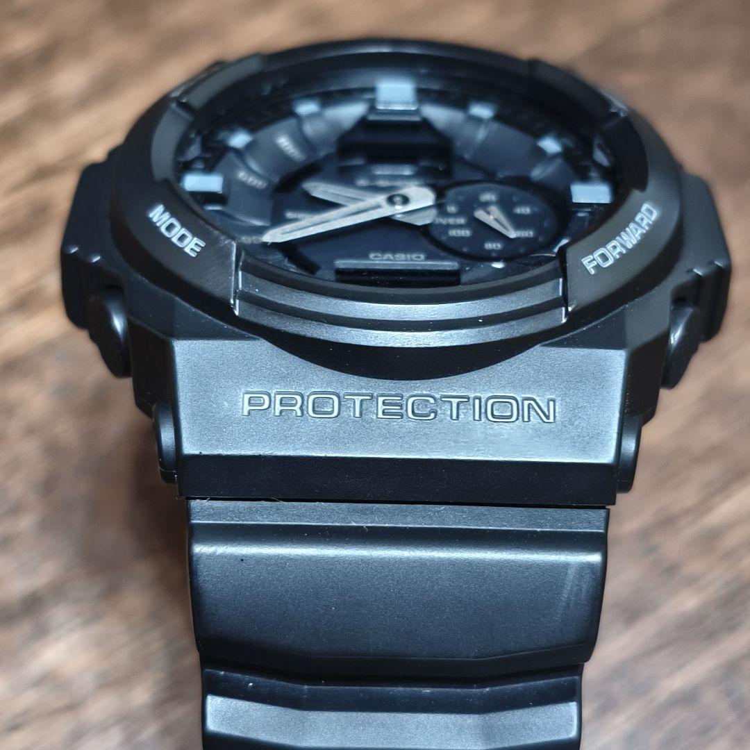 超美品 CASIO G-SHOCK GA-150-1AJF 電池交換 異常無