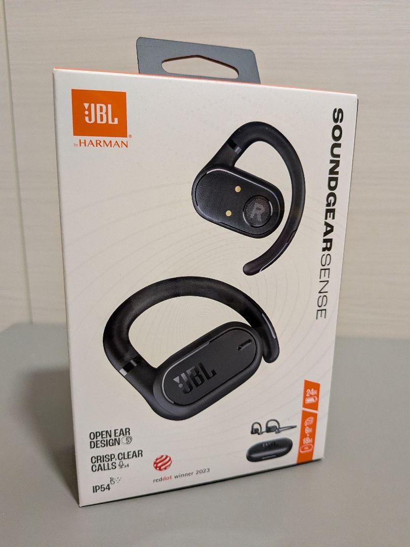 JBL SOUNDEAR SENSE オープンイヤー ワイヤレスイヤホン