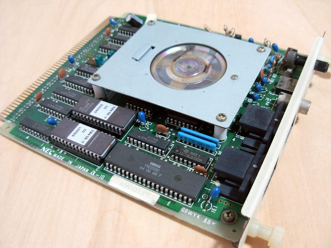 希少】NEC PC-9801-26 サウンドボード(G9WYK A8) - メルカリ 希少】NEC PC-9801-26 サウンドボード(G9WYK A8) - メルカリ