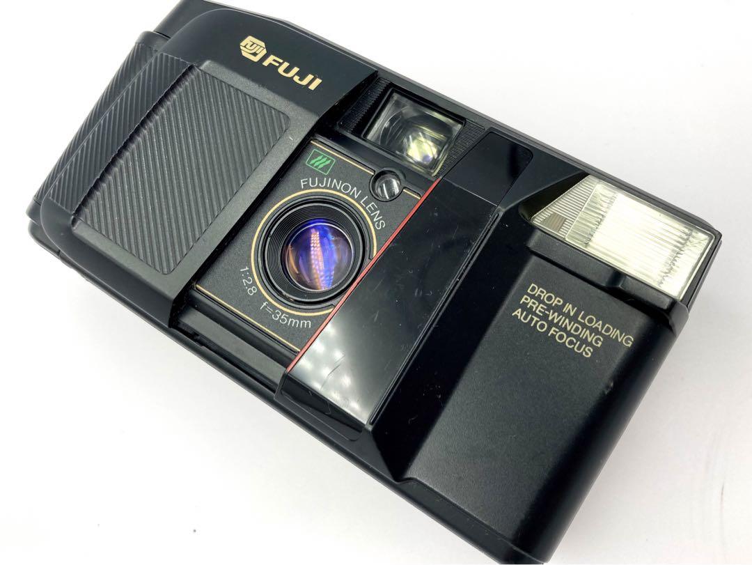 【動作未確認】FUJIFILM フィルムカメラ カルディア ハイト デイト FUJIFILM CARDIA HITE DATE | ヨアケマエカメラ
