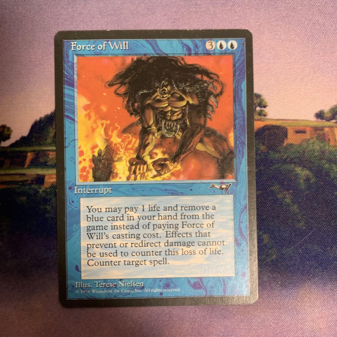 意志の力　mtg英語