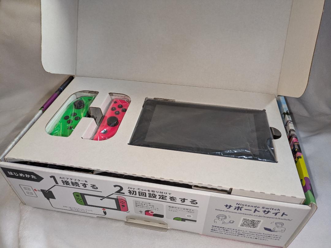 【Switch】ニンテンドースイッチ スプラトゥーン2 限定同梱版 おまけ付