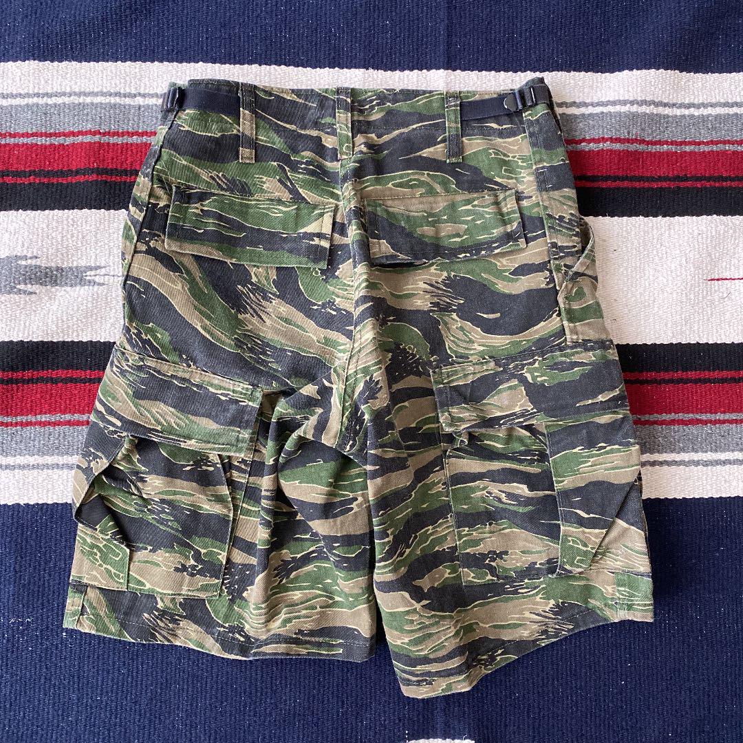 USA製 ATLANCO タイガーストライプ ハーフパンツ 米軍