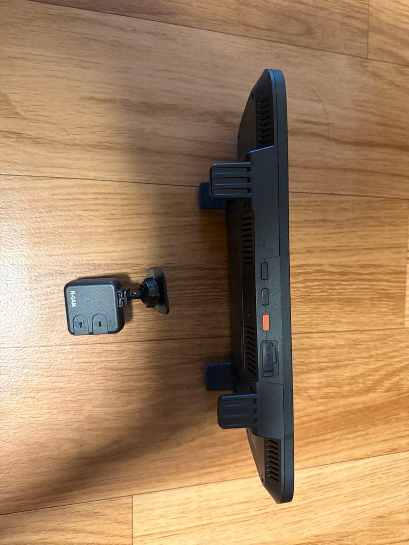 TＺ-D203MW ドアミラータイプドライブレコーダー配線、フロントカメラなし