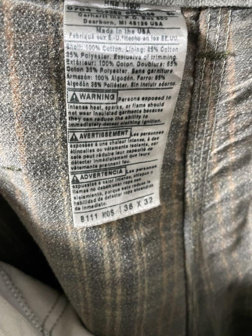 伊*門様 Carhartt ワークパンツ 38 x 32 カーキ Carhartt カーハート ワークパンツ CARHARTT RELAXED FIT TWILL