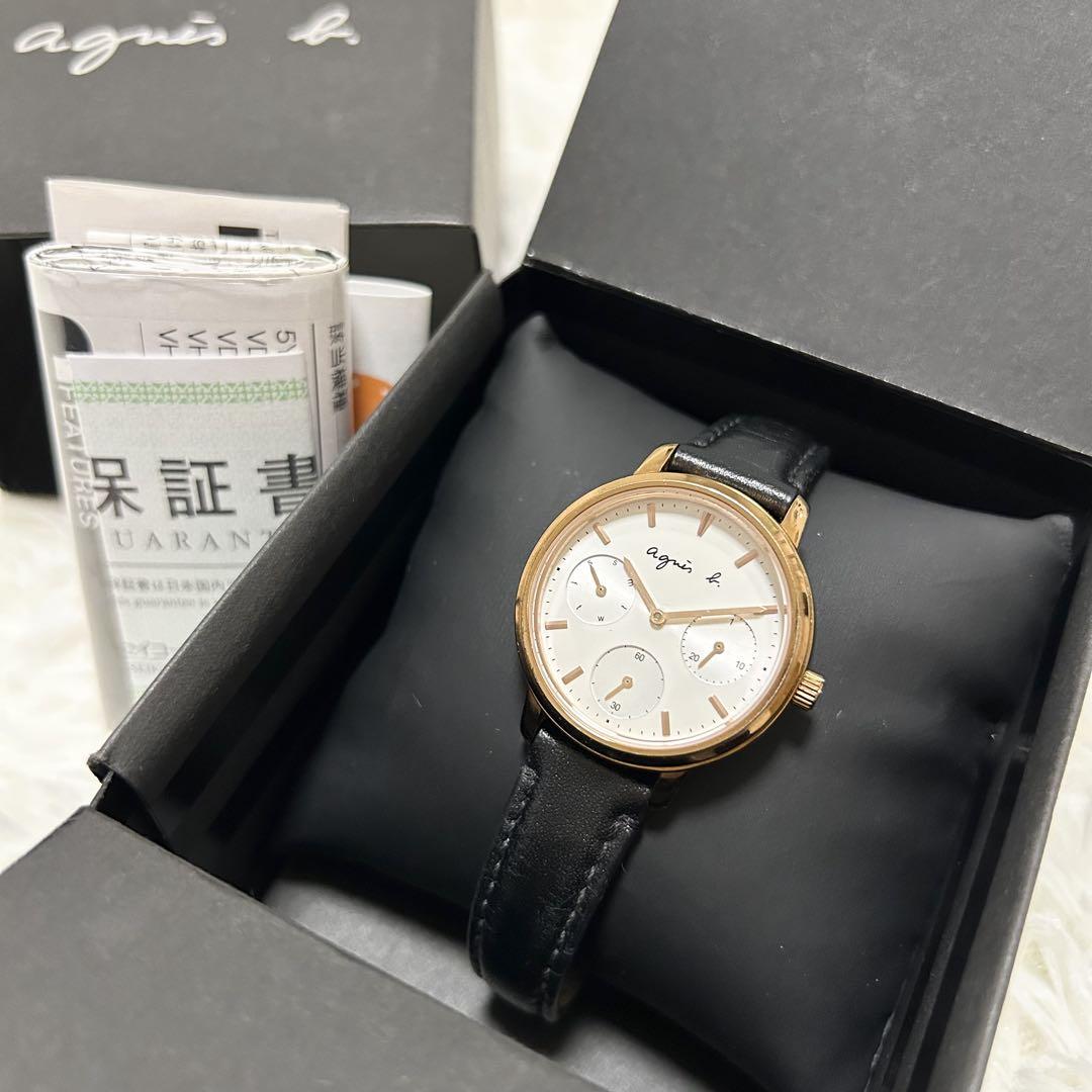 完売品 アニエスベー FEMME LM02 WATCH FCST989 腕時計