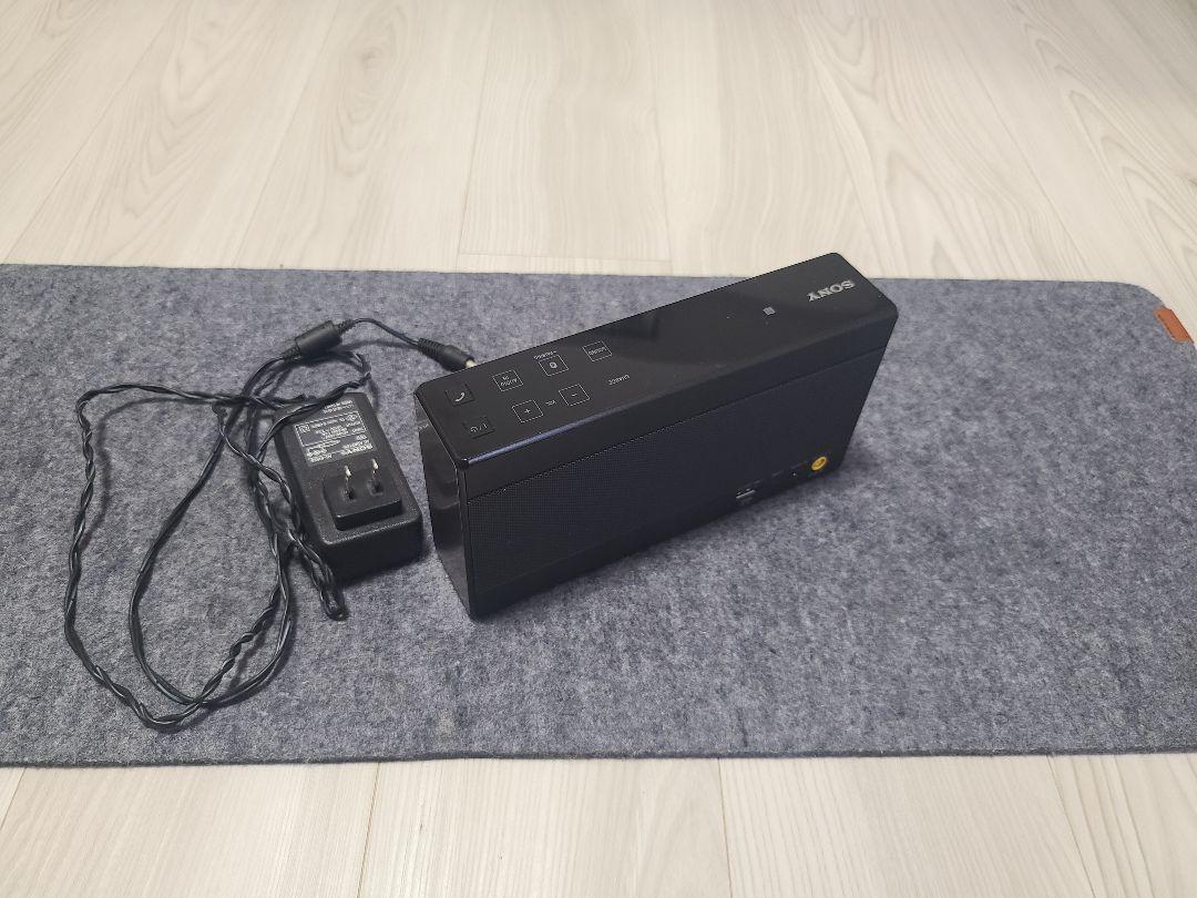 SONY SRS-X55(ブラック) Bluetoothスピーカー