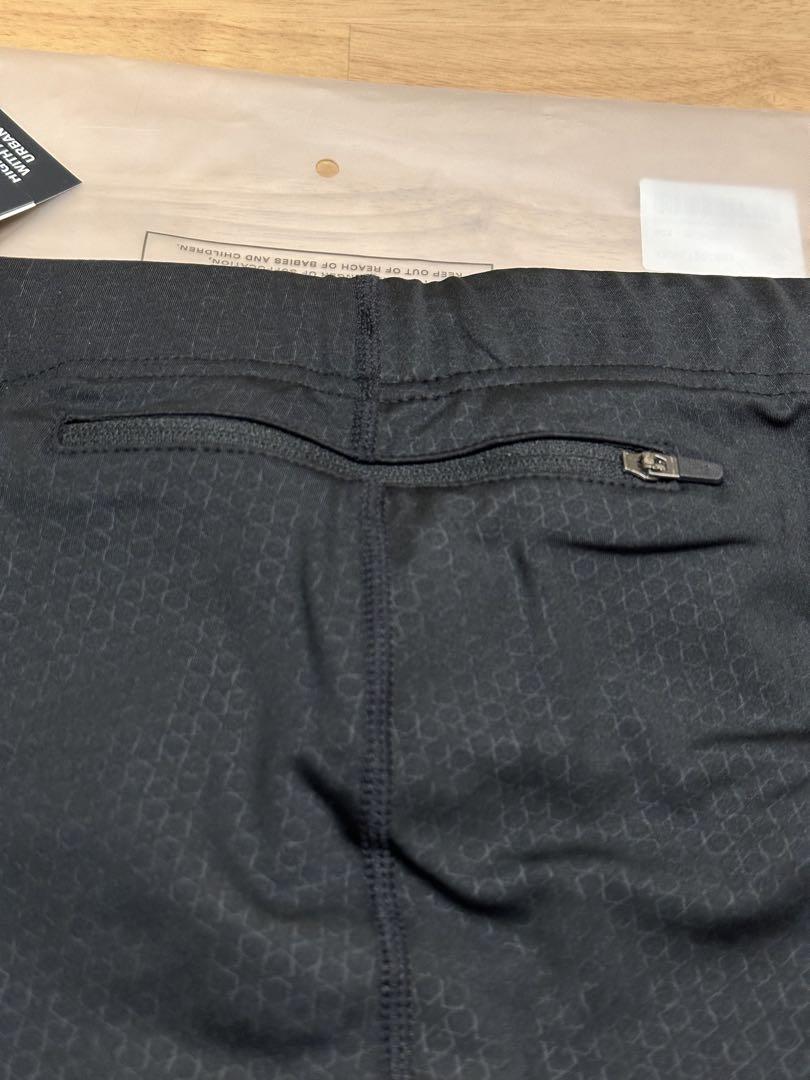 SAYSKY Combat+ Long Tights S ブラック