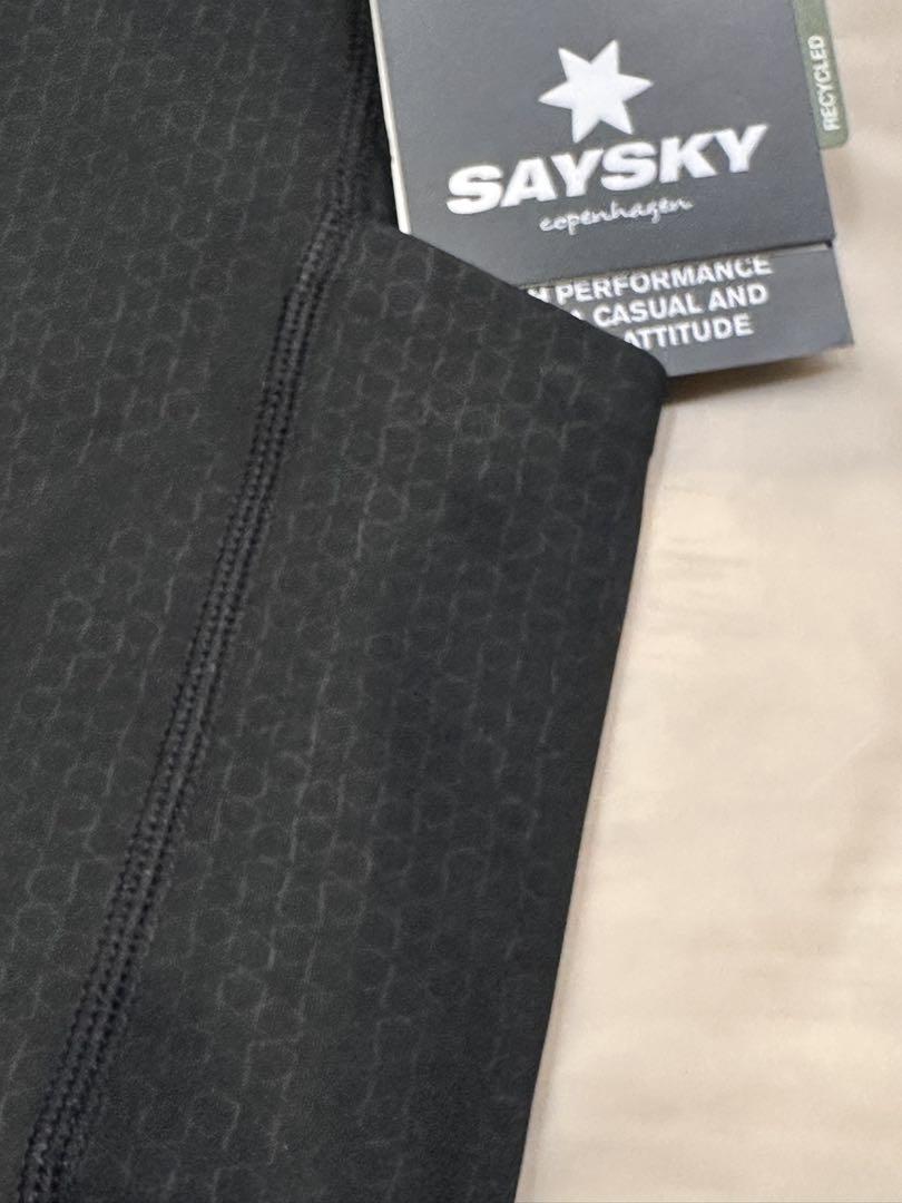 SAYSKY Combat+ Long Tights S ブラック
