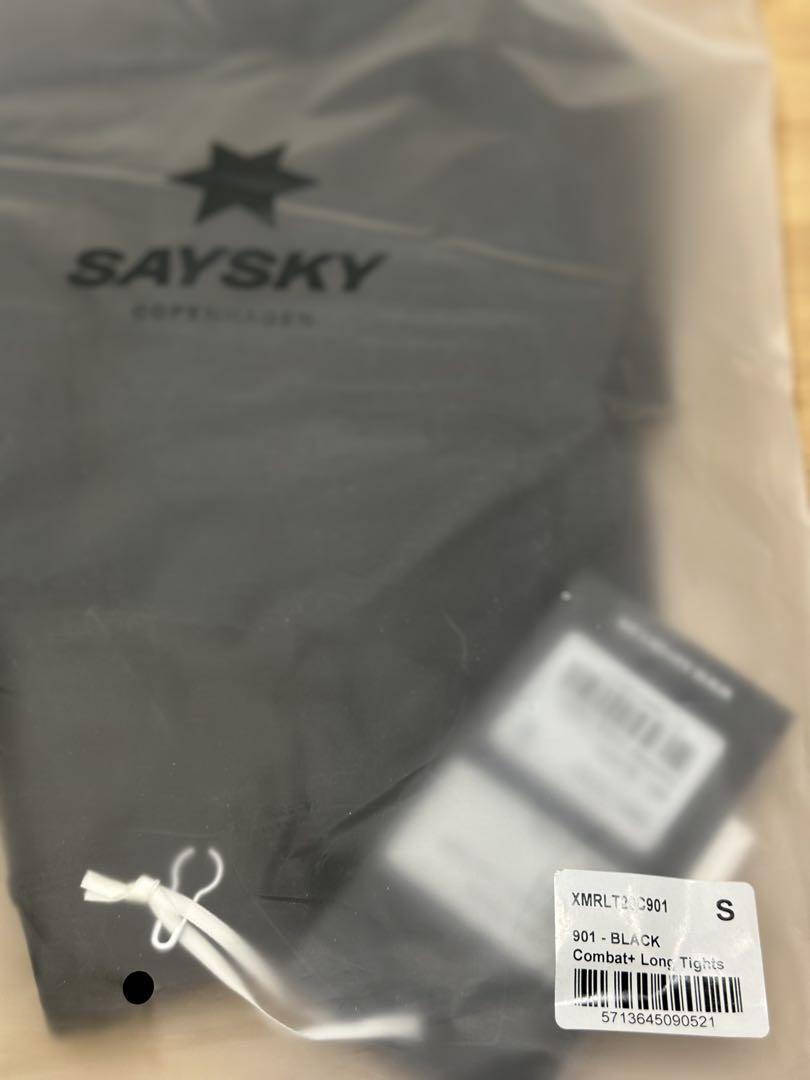 SAYSKY Combat+ Long Tights S ブラック