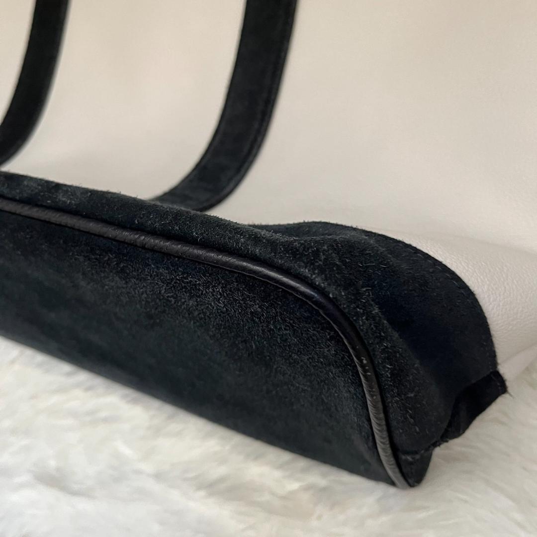 SHIPS別注　polpetta: エンボス トートバッグ　レザー　ホワイト