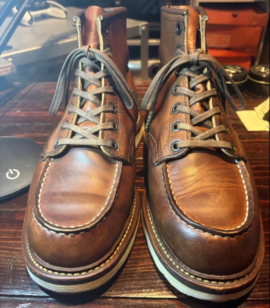 【美品】レッドウィング 1907 Dワイズ US8 26cm 【美品】レッドウィング 1907 Dワイズ US8 26cm