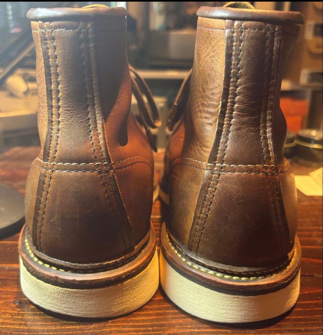 【美品】レッドウィング 1907 Dワイズ US8 26cm 【美品】レッドウィング 1907 Dワイズ US8 26cm