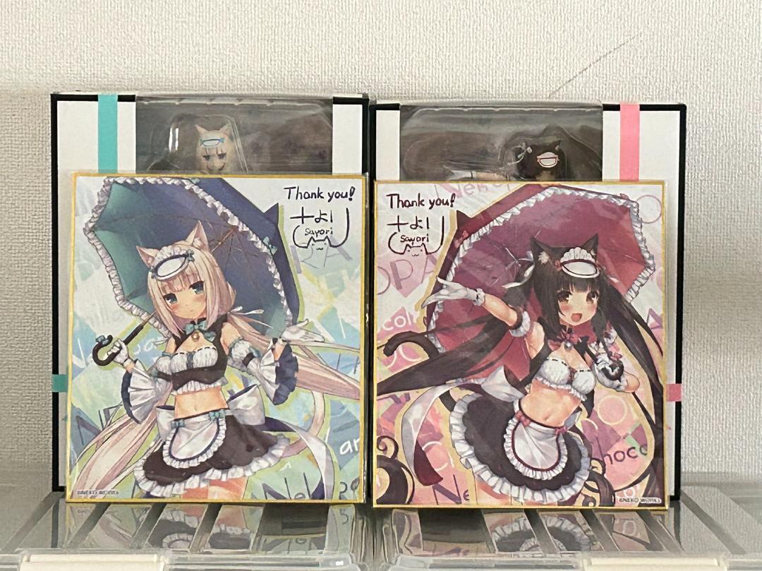 MIMEYOI ネコぱら Vol.1 バニラ ショコラ レースクイーン ver.