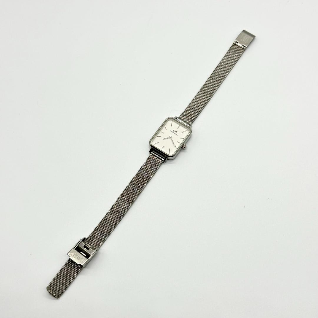 稼働品 稼働品 Daniel Wellington 腕時計 QUADRO 箱付き