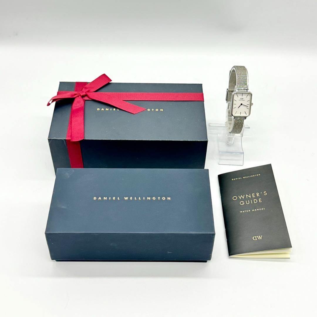 稼働品 稼働品 Daniel Wellington 腕時計 QUADRO 箱付き