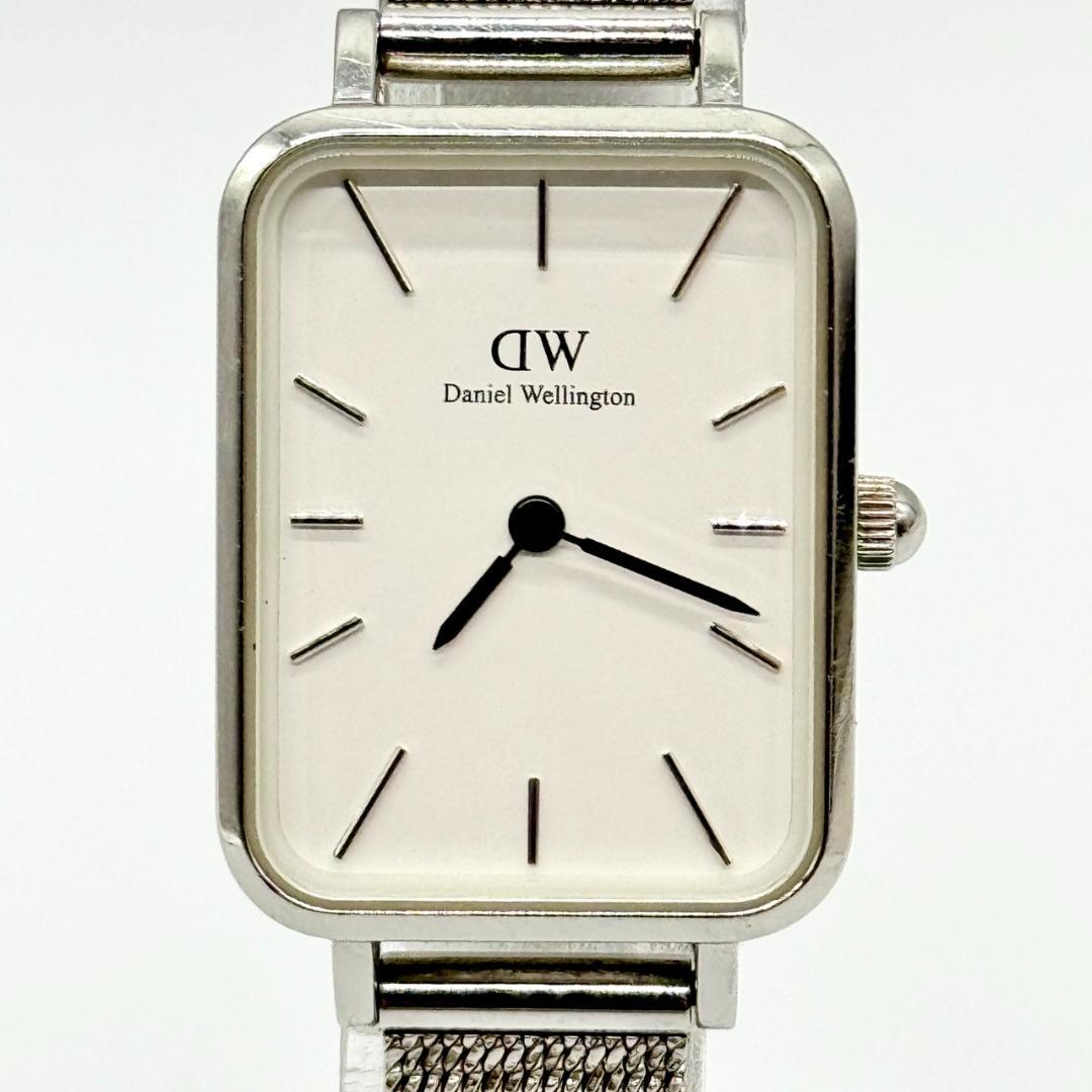 稼働品 稼働品 Daniel Wellington 腕時計 QUADRO 箱付き