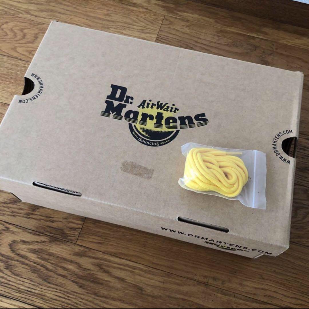 ハナ　23cm Dr. Martens 黒 レザー ハイカットブーツ