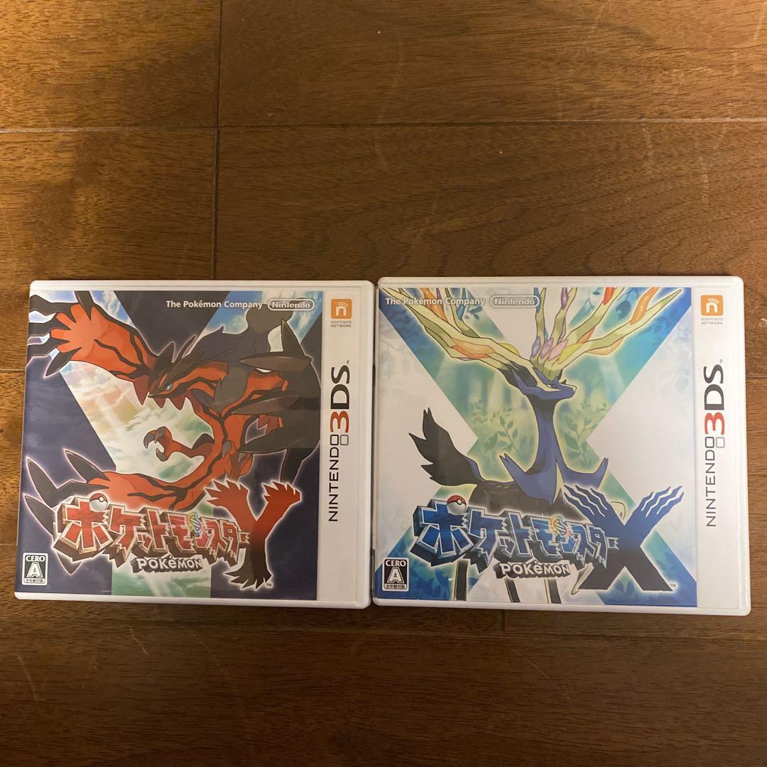 3DS ポケットモンスター X・Yセット