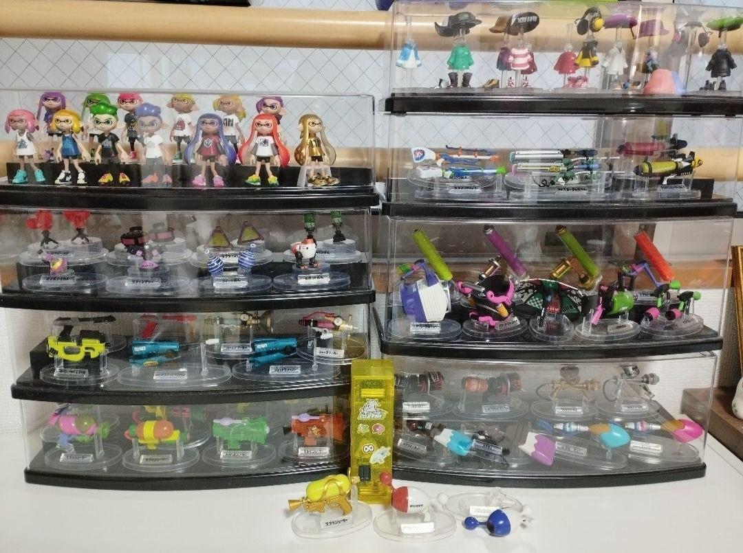 スプラトゥーン　ブキコレクション　まとめ売り