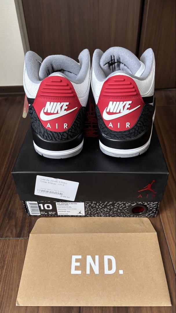 Nike Air Jordan 3 tinker ナイキ ジョーダン ティンカー