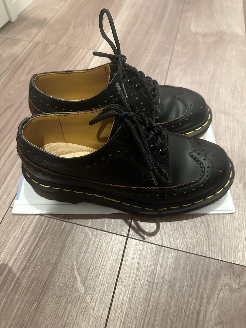 美品】Dr. Martens 3989 イエローステッチUK4（23cm） - メルカリ