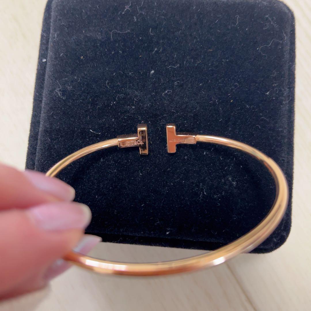 Tiffany&Co ティファニー Tワイヤー ブレスレット