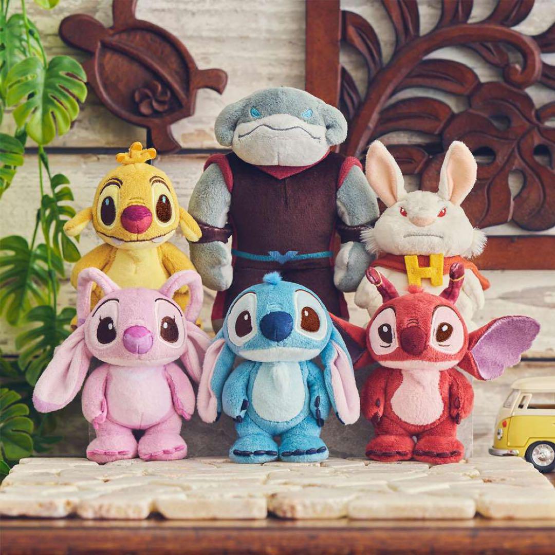 コンプ　スティッチ ぬいぐるみ Disney stanDs リロ＆スティッチ コンプ スティッチ ぬいぐるみ Disney stanDs リロ＆スティッチ
