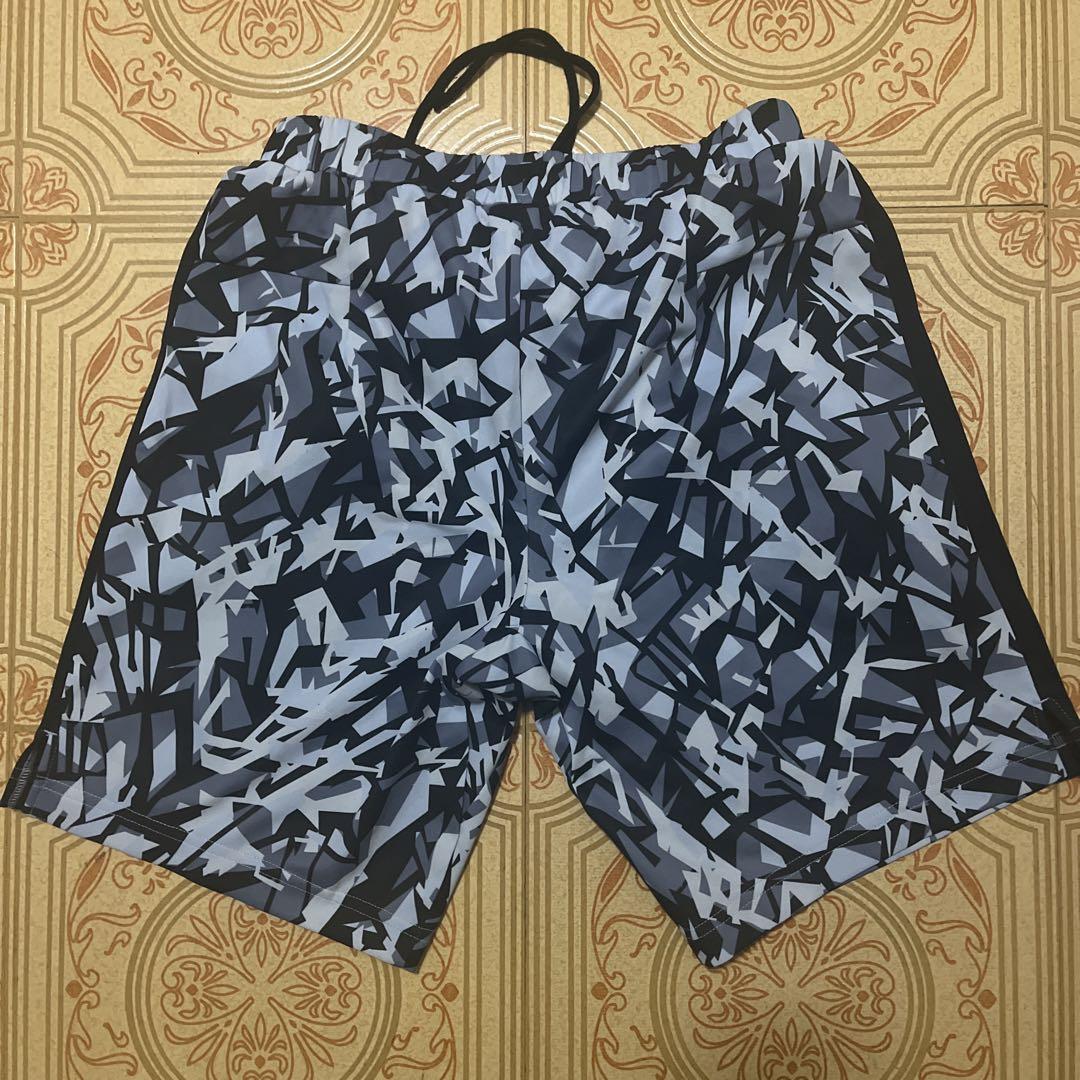 YONEX 日本代表モデル ハーフパンツ Mサイズ シルバーグレー