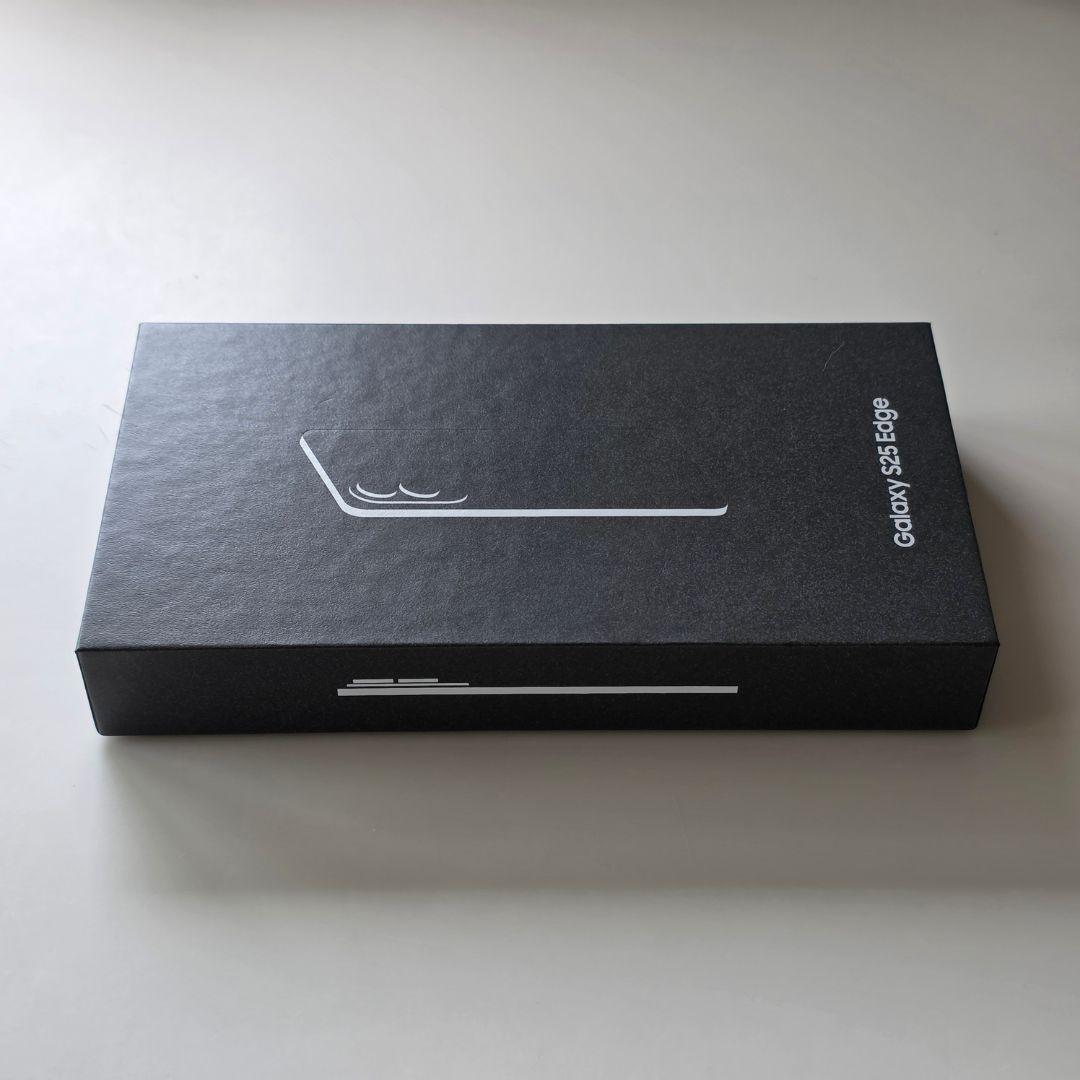 Samsung Galaxy S25 Edge 512GB (Unlocked) Titanium Jet Black