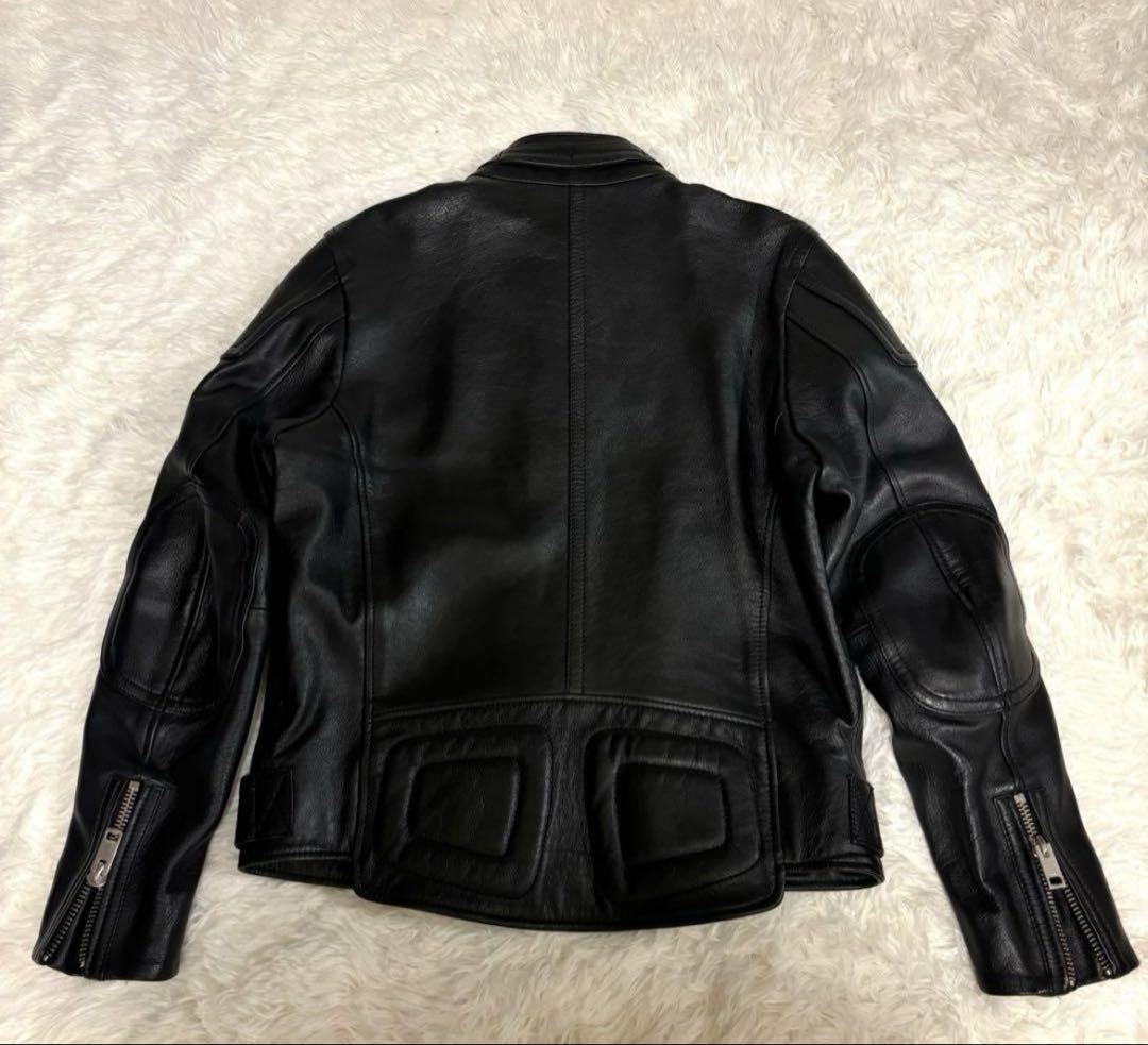 【クロネコ】DIESEL ディーゼル　シングル　ライダース